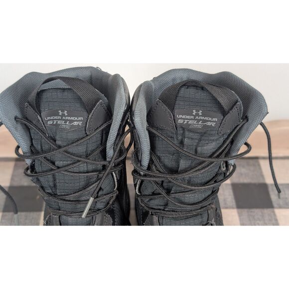 Under Armour Stellar G2 Tactical Boots Black Men\'s Size 8.5 D main image 11